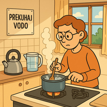 Prekuhavanje vode
