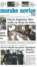 Devet županov išče vodo za Kras in Istro