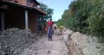Izgradnja dela RO v vasi Kobdilj