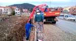 Izgradnja kanalizacije v naselju Ograde - Sežana